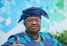 Ngozi Okonjo Iweala WTO's DG