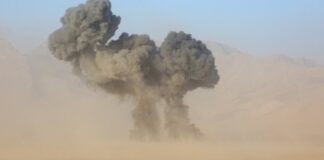 Afghan combat aircraft crashes