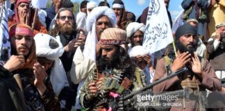 TALIBAN fighters