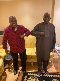 AbdulFatai Buhari In London with Tinubu