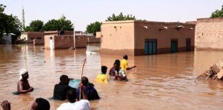 flood in Sudan