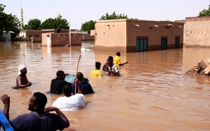 flood in Sudan