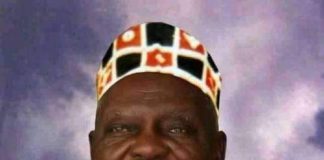 Late Supreme Ruler of Jukun Race and Chairman Taraba State Council of Traditional Rulers, His Majesty, Dr. Shekarau Angyu, Kuvyo II (CON)