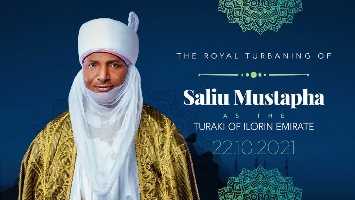 Philanthropist, Mallam Salihu Mustapha emerges the new Turaki of the llorin Emirate.