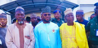 Delegation from Daura, Katsina state lauds Governor Yahaya Bello for his unalloyed support of the President.