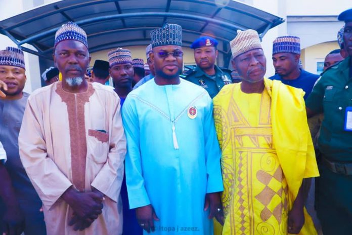 Delegation from Daura, Katsina state lauds Governor Yahaya Bello for his unalloyed support of the President.