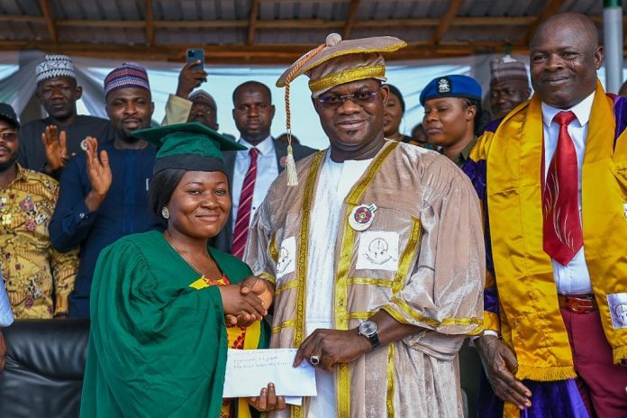 Governor Yahaya Bello grants automatic employment to best graduating students