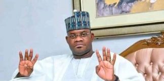 His Excellence, Governor Yahaya Bello