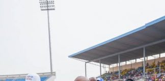Governor Yahaya Bello ready to play a match