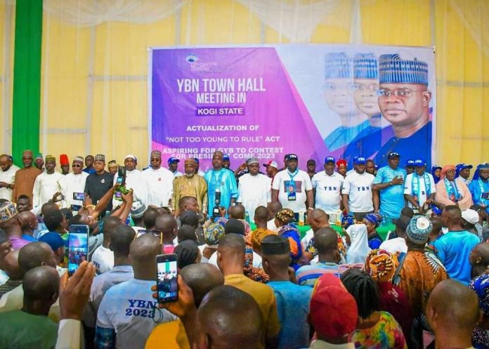 Group, composed of young people from the North-west and North-central zones, appeals to Yahaya Bello to run for 2023 election