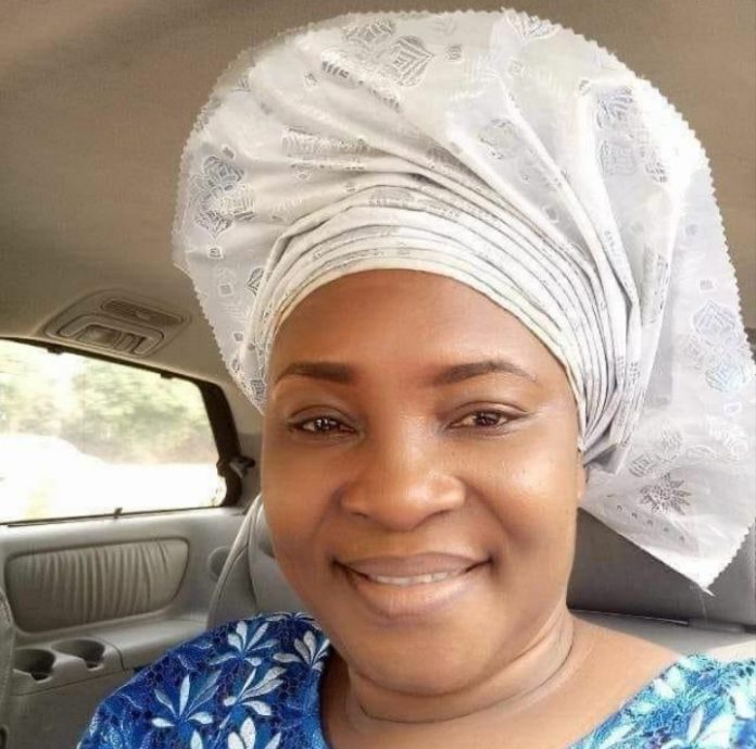 Late Pastor (Mrs) Esther Kolawole