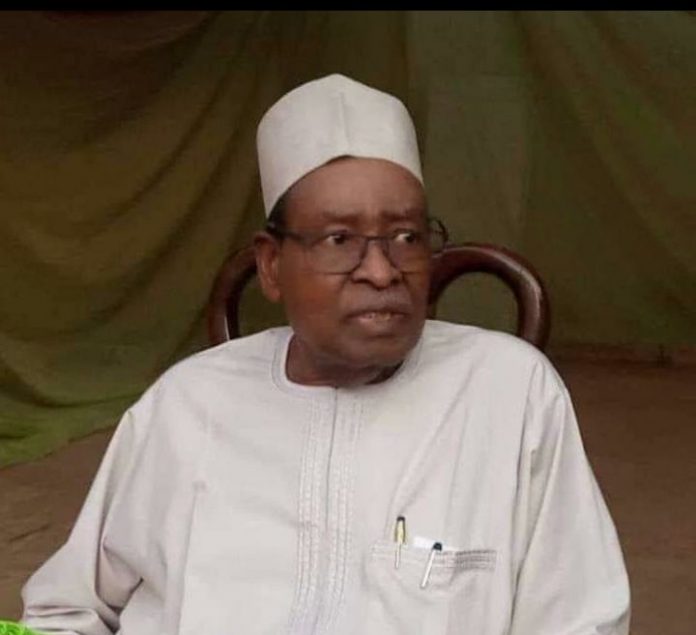 Late former Chief of Army Staff, General Mohammed Wushishi
