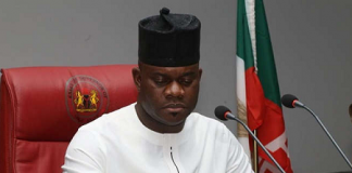 Governor Yahaya Bello signs in the state’s Budget of Accelerated Results for the year 2022 into law
