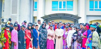 Women from Nigeria’s Nineteen Northern State declared their support for Gov. Yahaya Bello of Kogi