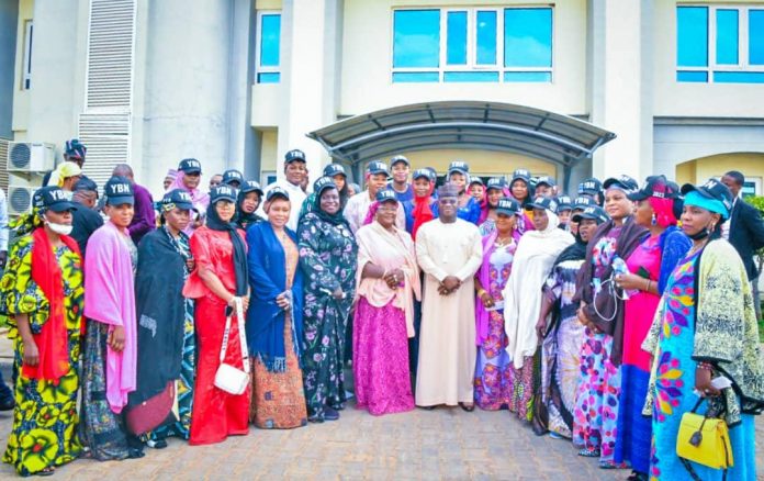 Women from Nigeria’s Nineteen Northern State declared their support for Gov. Yahaya Bello of Kogi