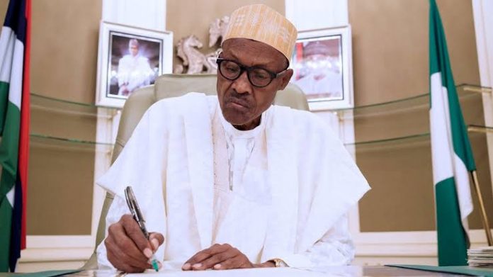 President Muhammadu Buhari endorses NDITF