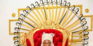 His Royal Mayesty, Dr Ado Ibrahim
