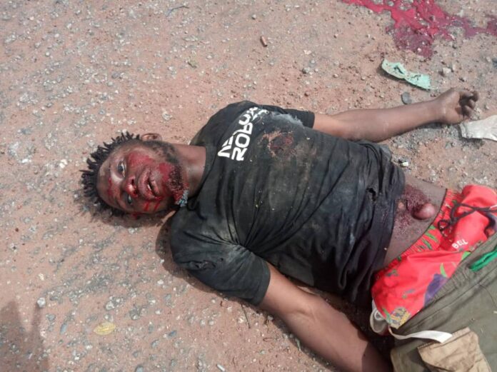 One of the two Kidnappers operating within the terrain of Ochadamu