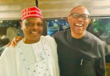 Musa Rabiu Kwankwaso and Peter Obi