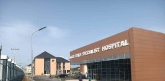 The Specialist Hospital in Lokoja, Kogi state, which was remodelled by Governor Yahaya Bello.