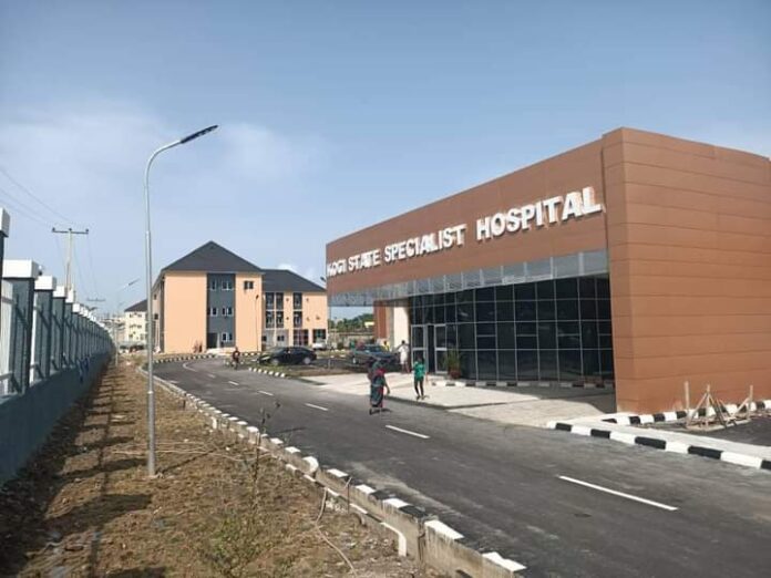The Specialist Hospital in Lokoja, Kogi state, which was remodelled by Governor Yahaya Bello.
