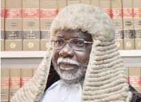 The incoming (Acting) Chief Justice of Nigeria, Olukayode Ariwoola, JSC.