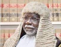 The incoming (Acting) Chief Justice of Nigeria, Olukayode Ariwoola, JSC.