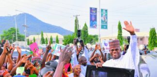 Governor Yahaya Bello of Kogi State