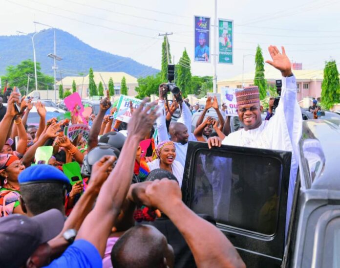 Governor Yahaya Bello of Kogi State