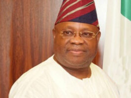 Governor Ademola Adeleke