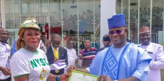 Governor Yahaya Bello offers Automatic employment to Mary Ekpa, a Corp Member