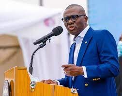 Lagos State governor, Babajide Sanwo-Olu