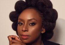 Nigerian Novelist Chimamanda Adichie