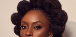 Nigerian Novelist Chimamanda Adichie