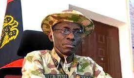 Chief of Defence Staff, General Leo Irabor