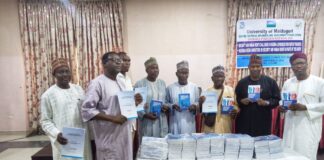 NIMAID Peace Centre Unveils Books on Security, Human Rights