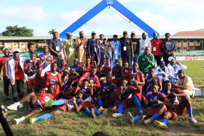 The Prince Abubakar Audu University's football team (KSU Steelers)