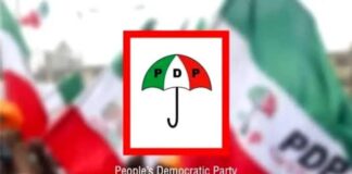 Ogun chapter of the People’s Democratic Party (PDP).
