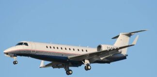 the Legacy 600 aircraft