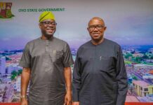2027: Obi Endorses Makinde’s Presidential Bid Peter Obi and Seyi Makinde