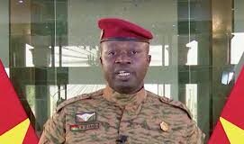 Lieutenant-Colonel Paul-Henri Sandaogo Damiba