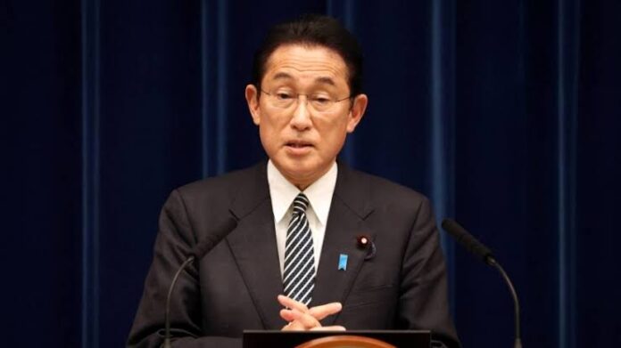 Japanese Prime Minister, Fumio Kishida