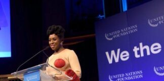 Chimamanda Ngozi Adichie receives the highest honor of Harvard University, the W. E. B. Du Bois Medal