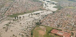 flooding in Lokoja, Kogi state capital