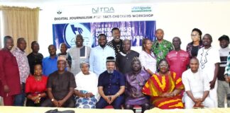 NITDA, NUJ training on Digital Journalism and Fact-checking Workshop held in Enugu.