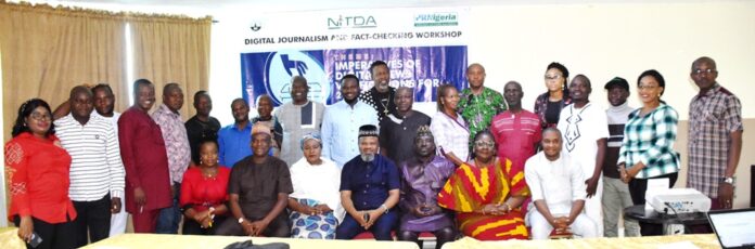 NITDA, NUJ training on Digital Journalism and Fact-checking Workshop held in Enugu.