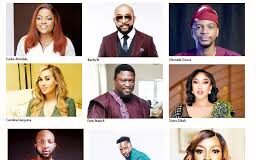 Some celebrities in the Nollywood industry