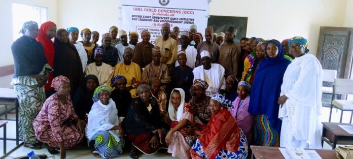 Group Picture with Borno G&C Teachers, Religious and Traditional Leaders