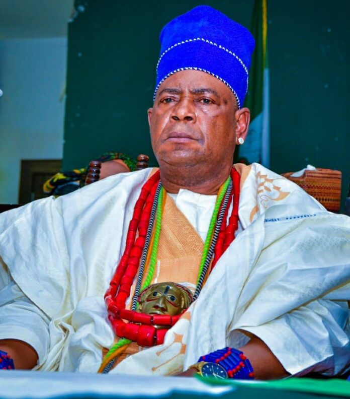 His Royal Majesty, Alaji Mathew Opaluwa Ogwuche-Akpa,