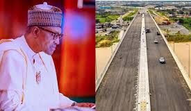President Muhammadu Buhari and the Second Niger Bridge
